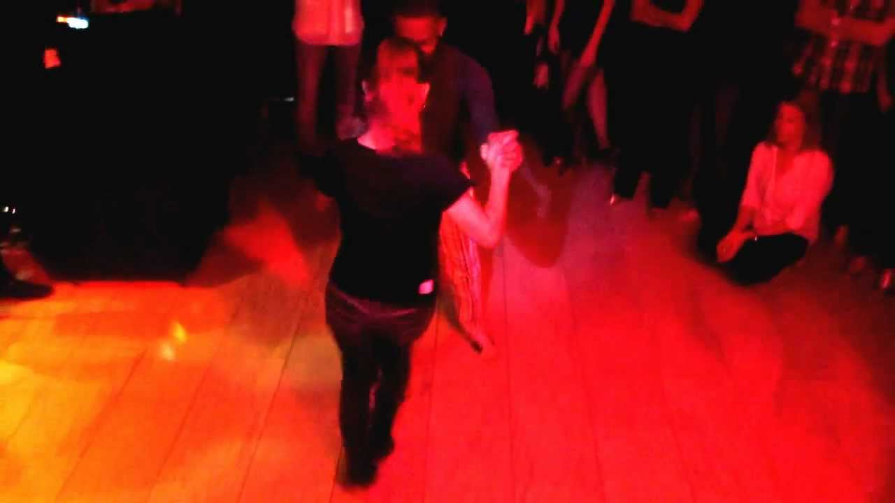Jonathan & Jenny improvised show Cali Style Salsa