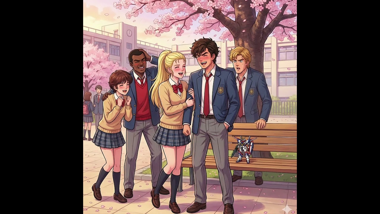 時々ボソッとロシア語でキレる隣のリンダさん　夢色☆チェイサー【機甲戦記ドラグナーＯＰ 学園ラブコメ版】
