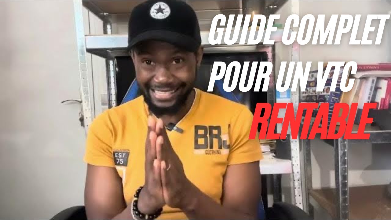 LE GUIDE COMPLET POUR UN CHAUFFEUR VTC RENTABLE #vtc #ChauffeurVtc #chauffeurUber