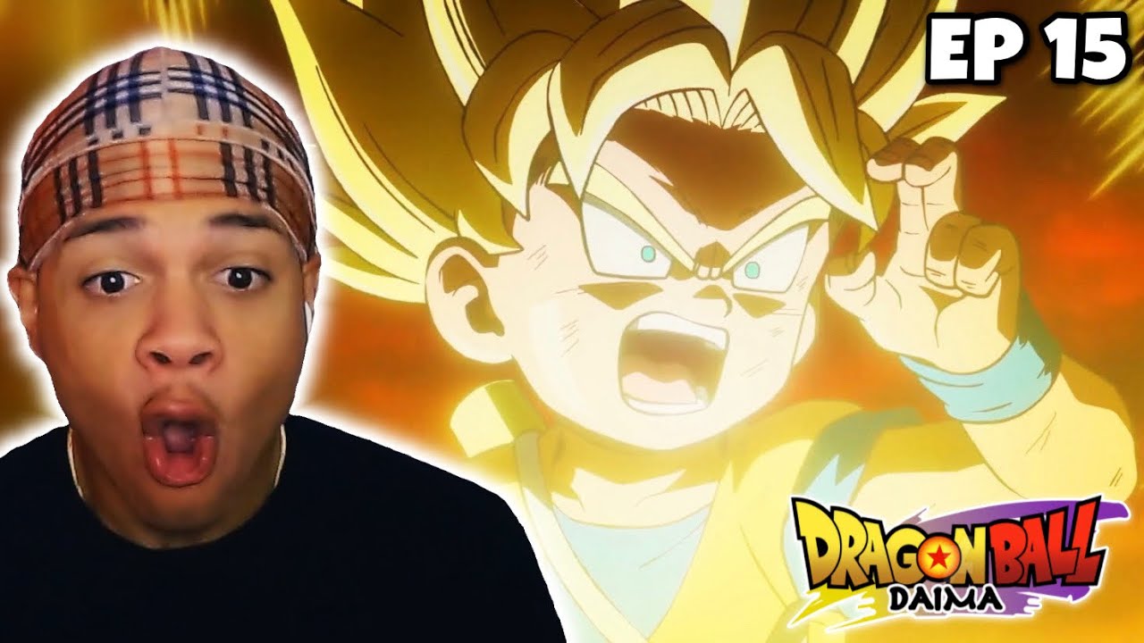 Z FIGHTERS VS DEMON ARMY!! | Dragon Ball Daima Episode 15 REACTION!