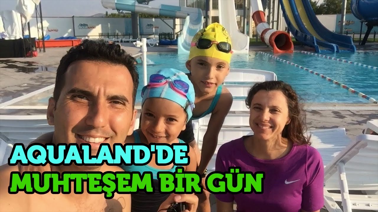 Çanakkale'nin Tek Aquaparkı ÇANAKKALE AQUALAND'de Muhteşem Bir Gün Geçirdik