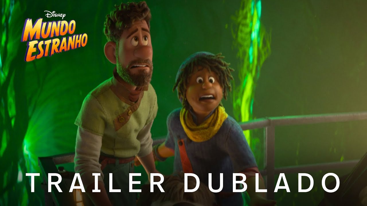 Mundo Estranho | Trailer Oficial Dublado