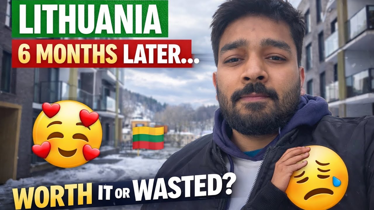 6 Months in Lithuania 🇱🇹 – Best Decision or Biggest Mistake?