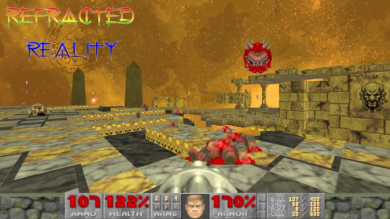 Refracted Reality: Map 12 - Elysium's Void (UVMAX)