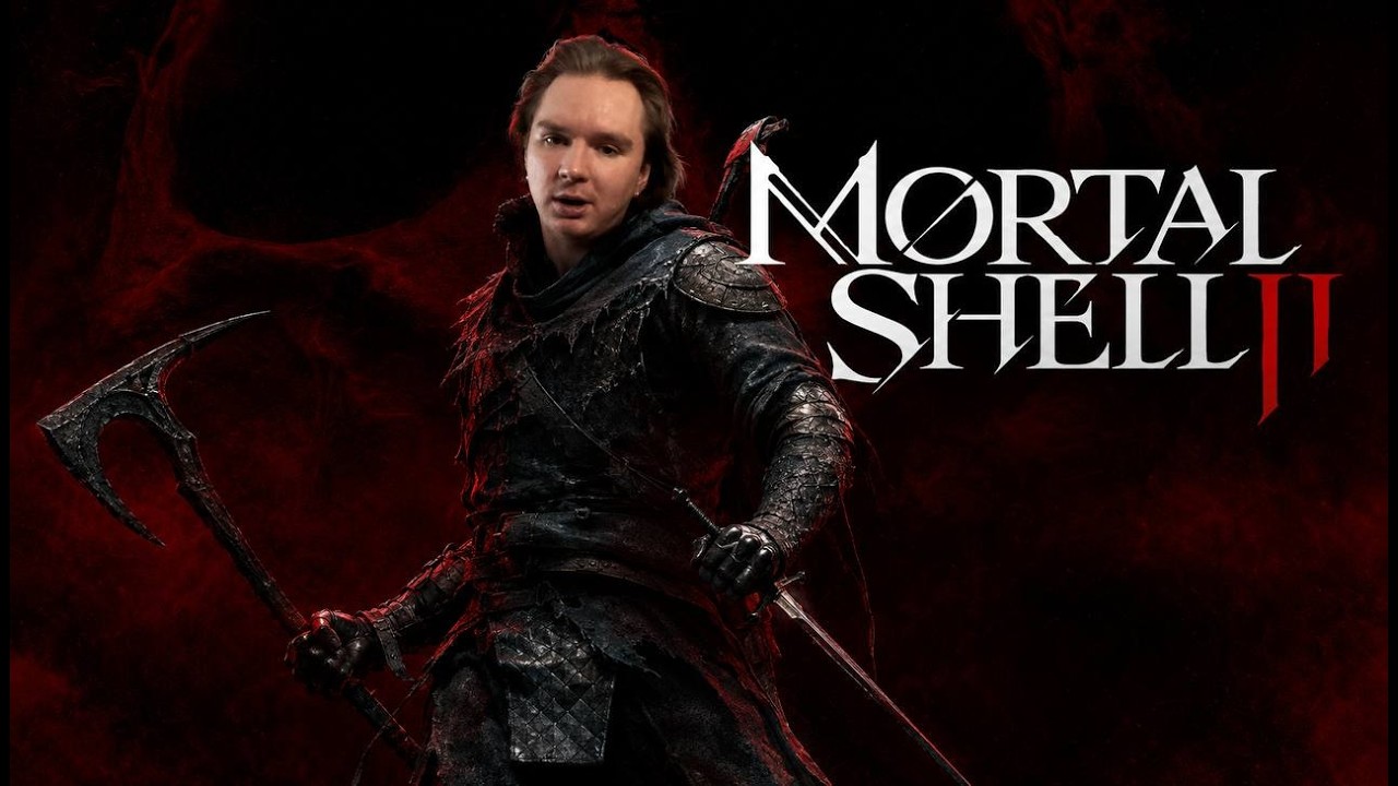 Новый сосалик Mortal Shell II  📅 ДОНАТОФОН ДЕНЬ 28 !донатофон !нарезки