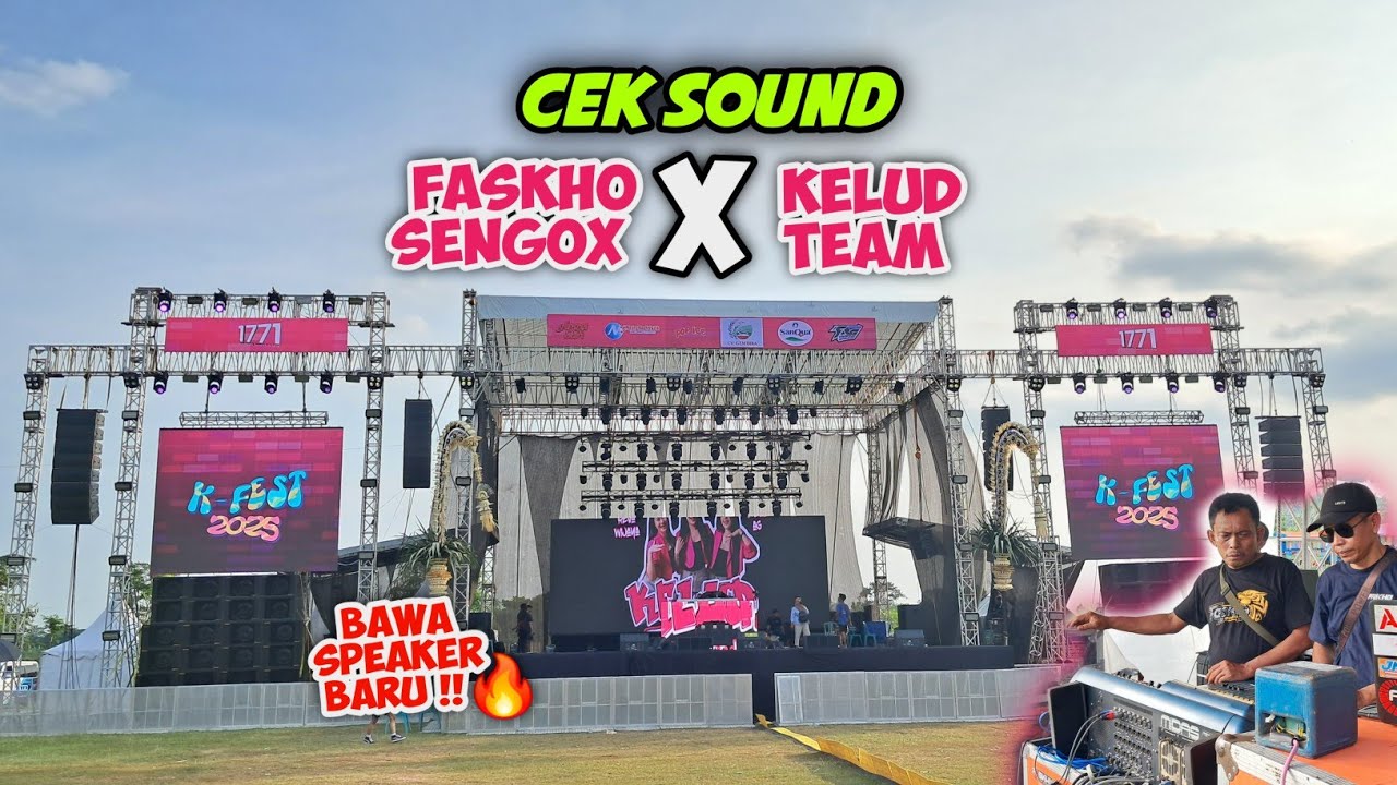 BIKIN MERINDING SATU BADAN 🔥 EVENT KRADENAN REBORN 2025 FASKHO SENGOX BAWA 48 SUB 