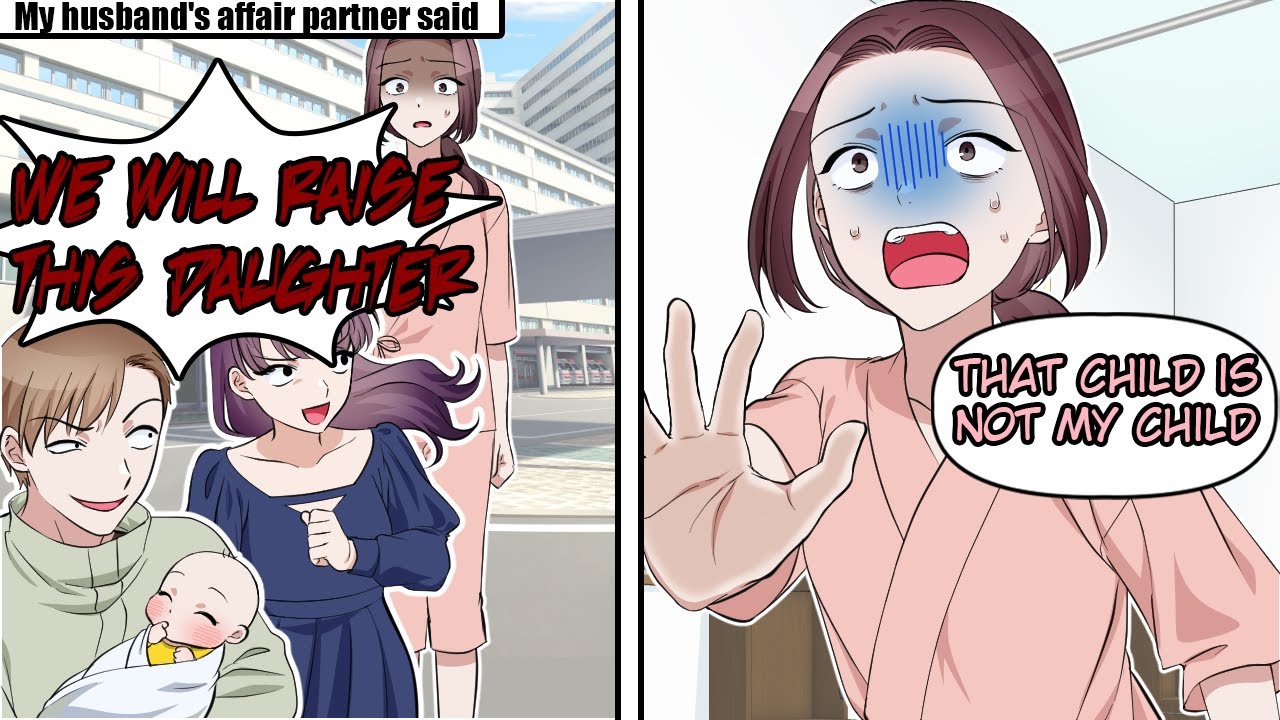 Husband Steals Newborn for Affair: Hospital Chaos Ensues!　【The Revenge Story】