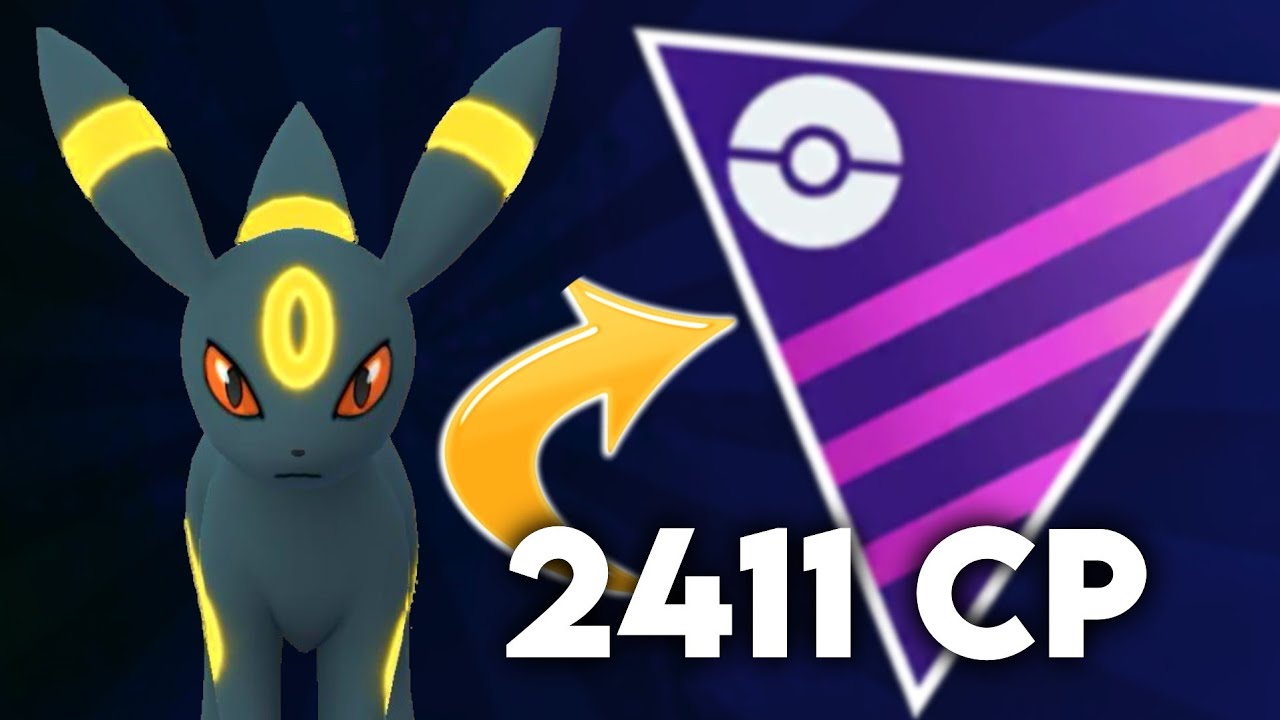 *LEVEL 50* UMBREON IS BULLYING DOUBLE LEGACY MEWTWO IN THE MASTER LEAGUE! | Pokemon Go Battle League