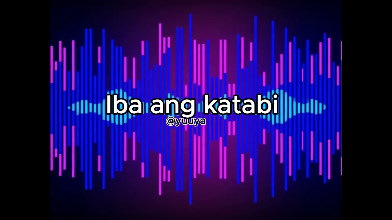 Iba ang katabi