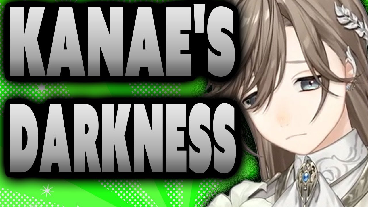 [Eng sub]Kanae, his parents, and allowances about dark story[Romaji][NIJISANJI JP CLIP]