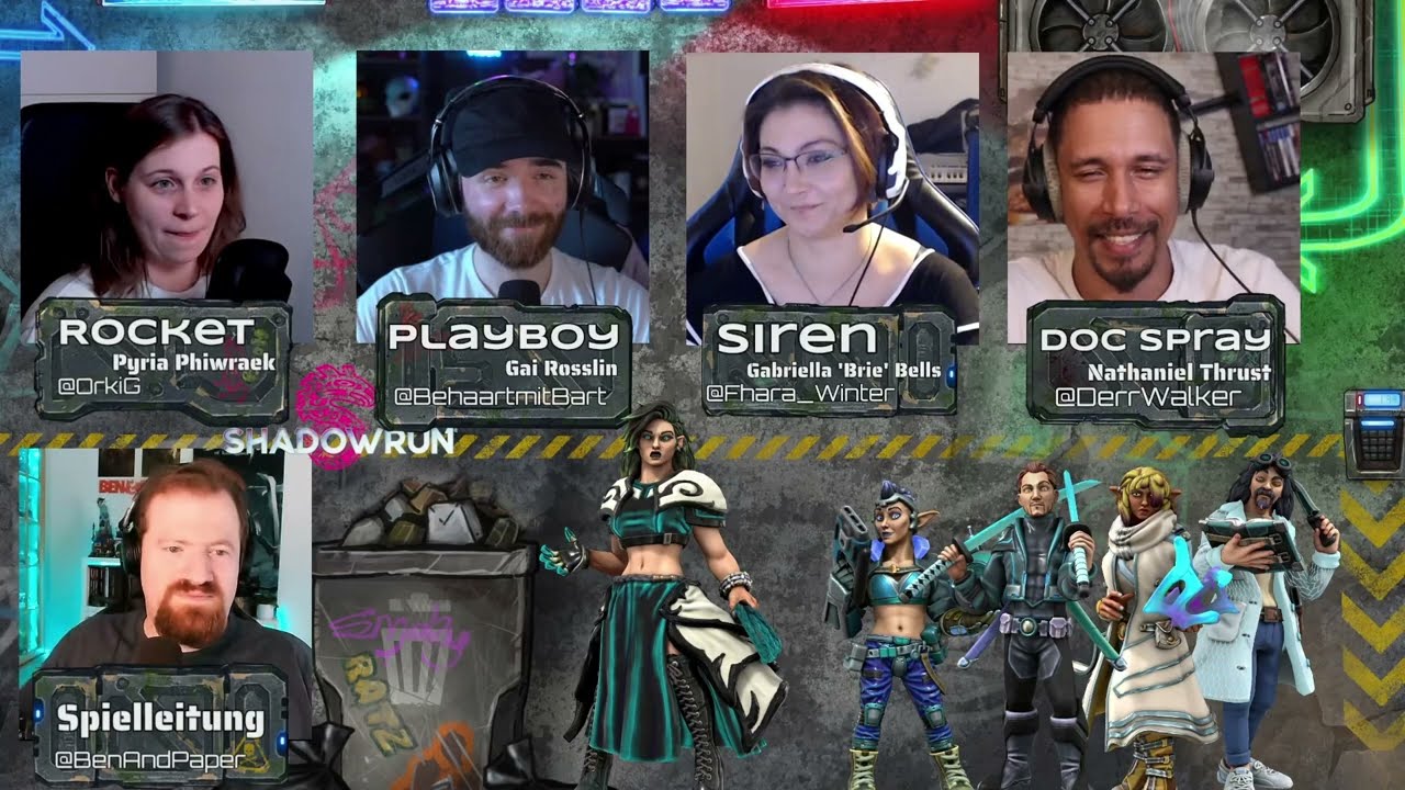 Shadowrun: Big rotten apple #5 - Clean