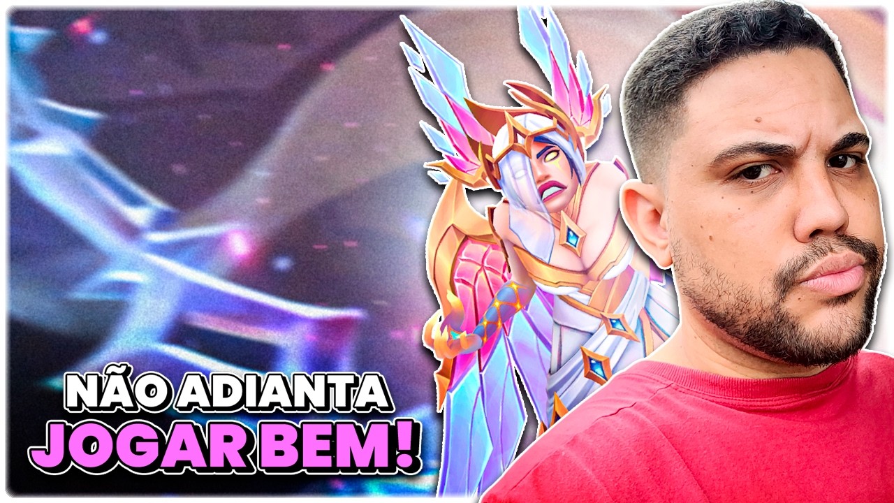ESSE JOGO É FRUSTRANTE! | MORGANA GAMEPLAY | LEAGUE OF LEGENDS | LOL | JUMARGEM