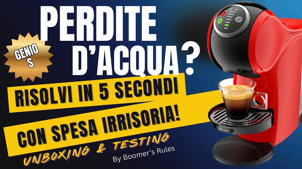 GENIUS S: un FIX SENZA SMONTARLA, ma anche un tutorial se  preferite cambiare il pezzo interno