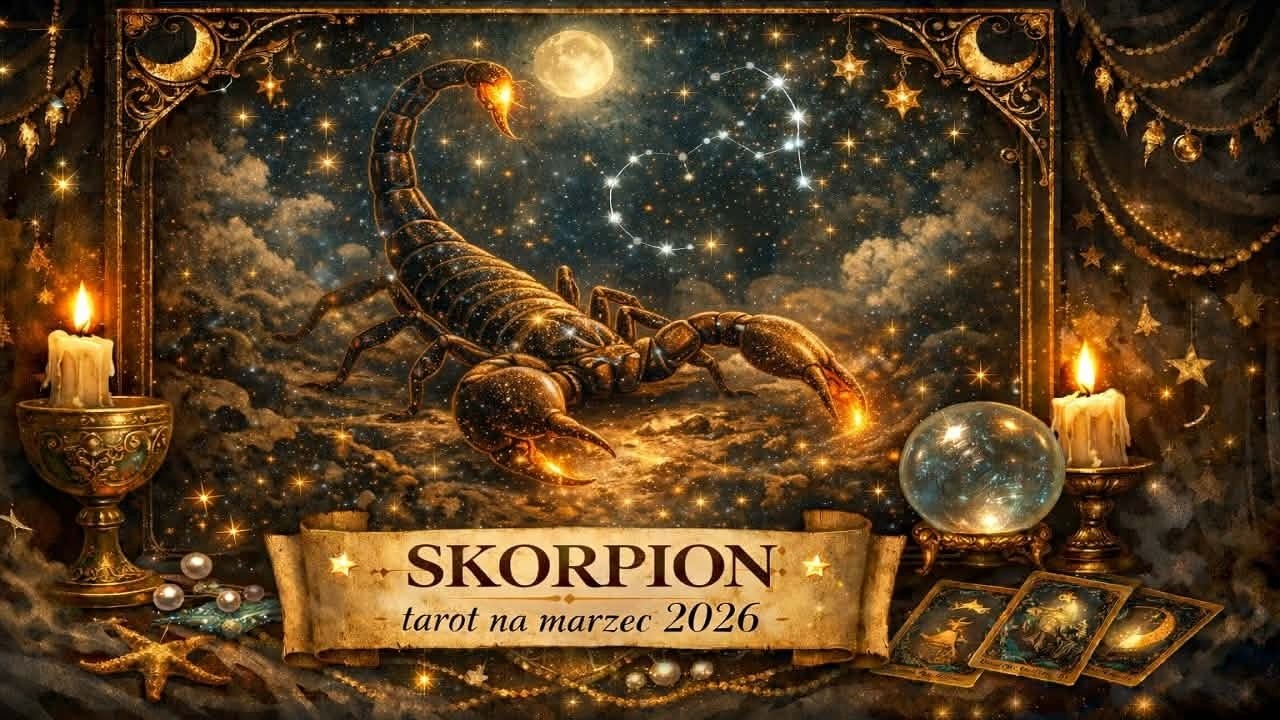 SKORPION TAROT MARZEC 2026