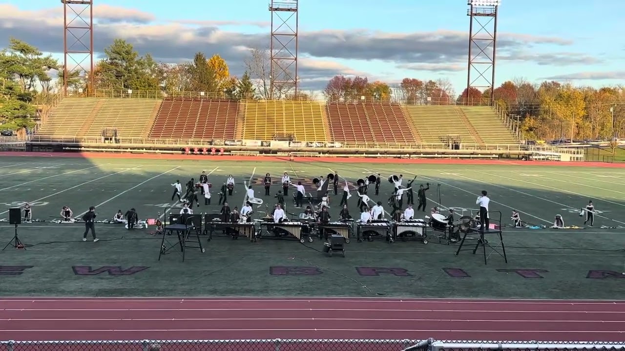 Newtown High School Band & Guard • 2025 Show: “Duality” | at Veterans’ Stadium for States