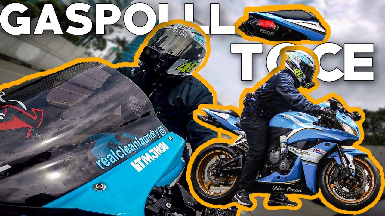 Test Ride CBR 600 Mblo Rizky (Blue Emon) GASSSPOLLL...KNALPOT TOCE