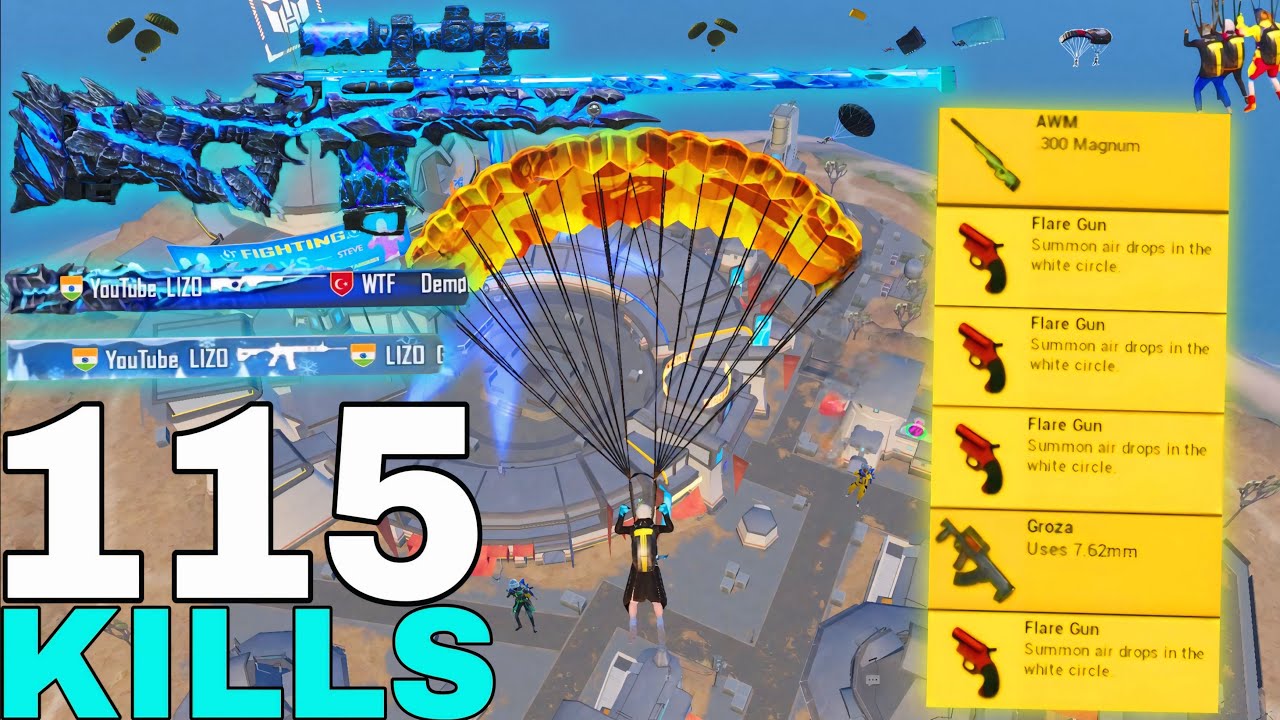115 KILLS!😍 NEW BEST LOOT GAMEPLAY with FULL OUTFIT 🔥SAMSUNG,A7,A8,J4,J5,J6,J7,J2,J3,XS,A3,A4,A5