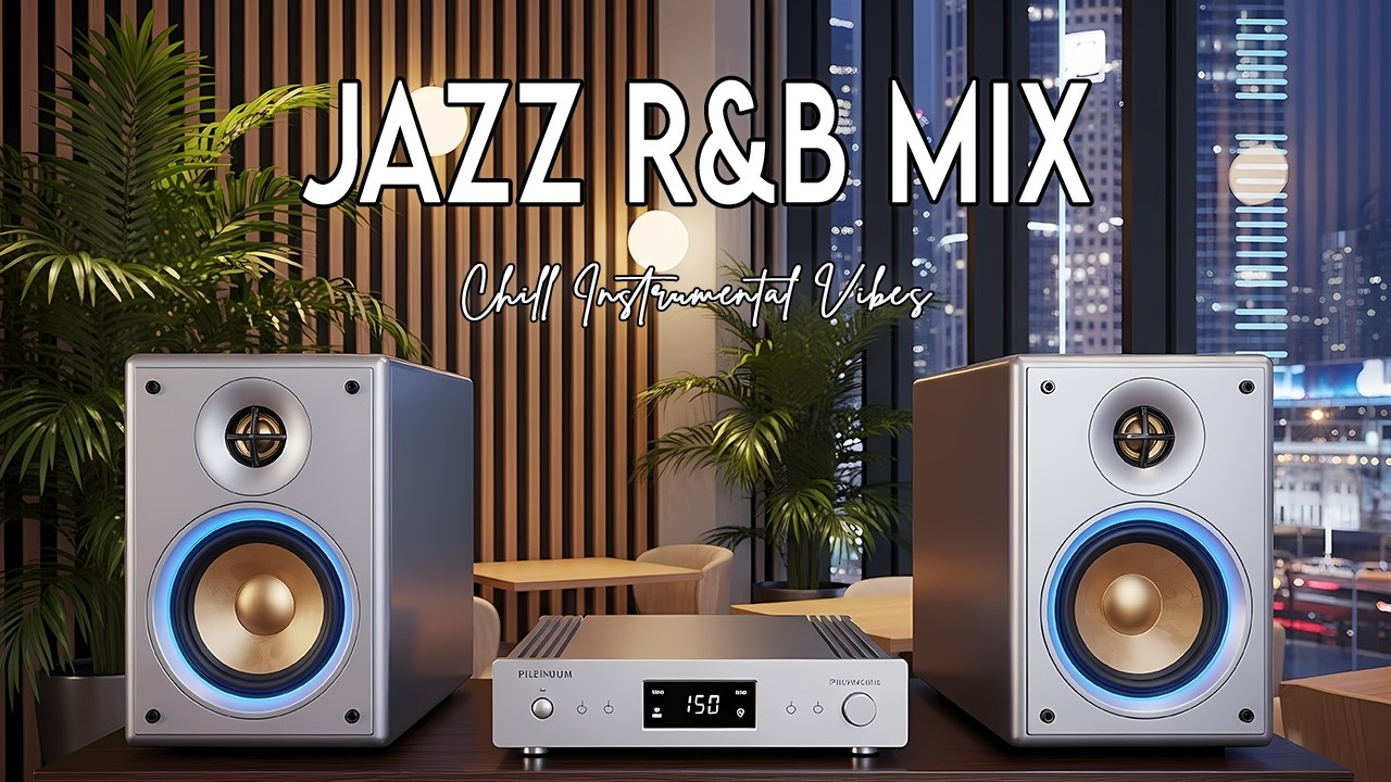 Jazz Mix R&B | Late Night Smooth Jazz & Cozy Lounge Vibes