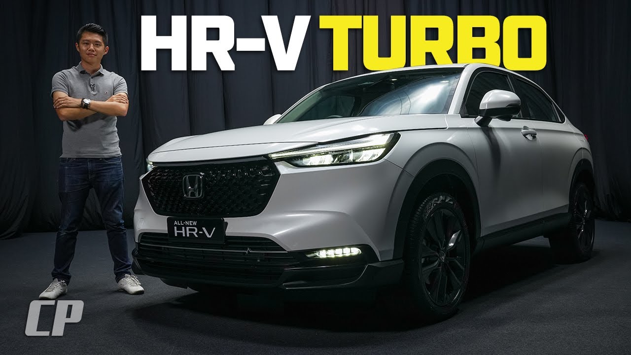 NEW Honda HR-V Turbo /// 最便宜 VTEC TURBO : RM129,800 起