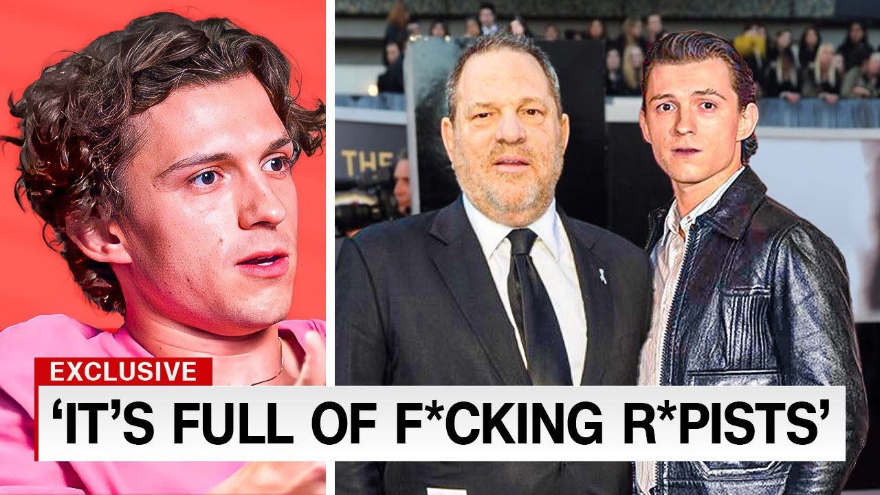 Spiderman Star Tom Holland HATES Hollywood.. Here’s Why