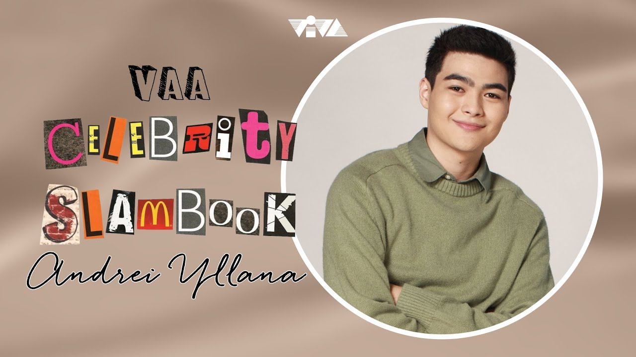 VAA CELEBRITY SLAM BOOK | Andre Yllana