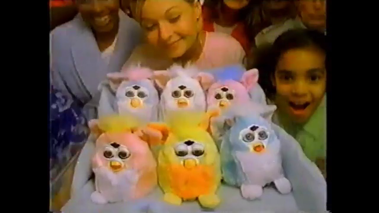 Furby Babies (Tiger Electronics) TV Commercial - 1999