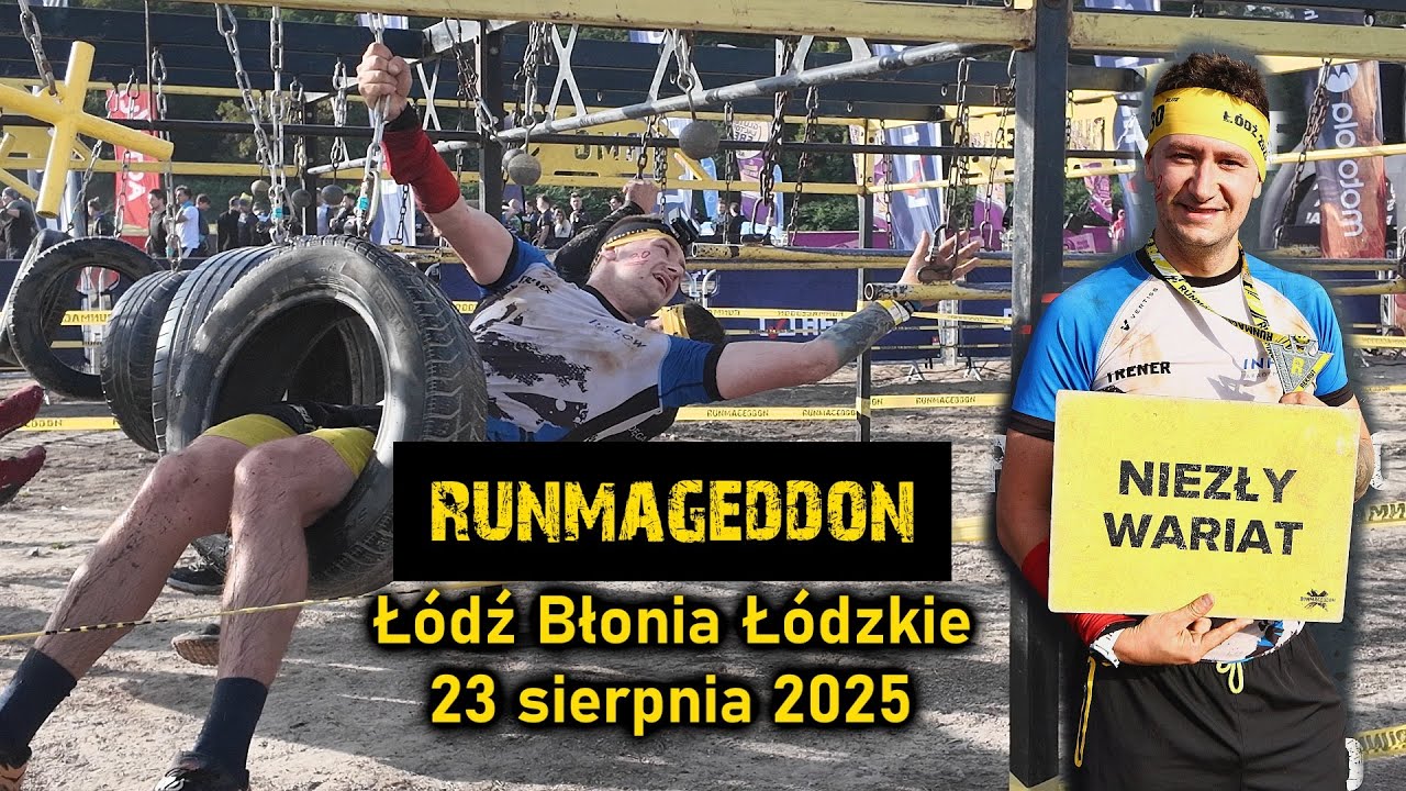 Runmageddon Łódź Rekrut 23.08.2025 Elita