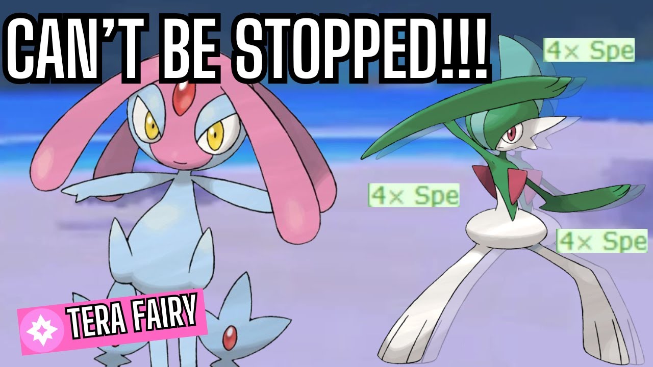 Gallade and Mespirit are Broken in Pok&eacute;mon Showdown