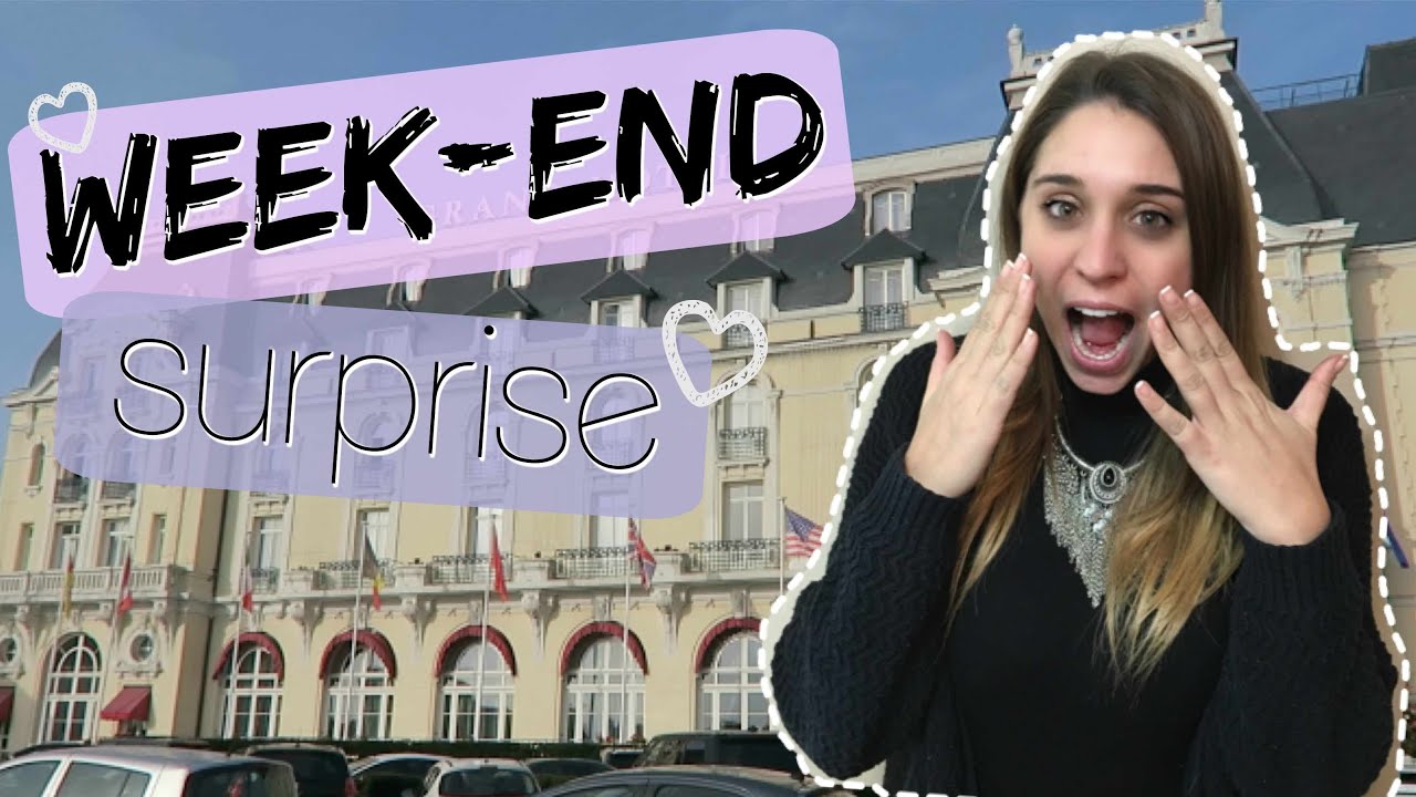VLOG : Un weekend surprise à Cabourg !