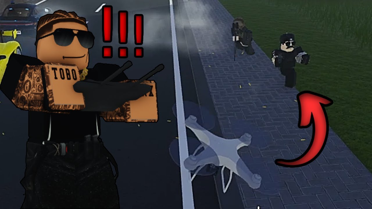 SPIELER mit DROHNE JAGEN 😮 in NOTRUF EMDEN