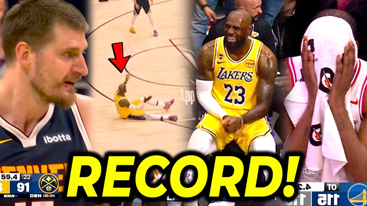 Nadale ang braso ni LeBron, walang katapusang RECORD! | Nagsisi si KD iyak sa Warriors!