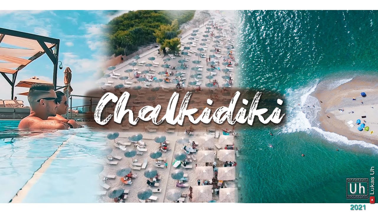 A travel to CHALKIDIKI 🇬🇷 | Pefkochori, Possidi Beach, Porto Beach | Urlaub in Griechenland