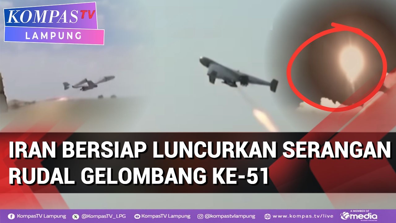 Iran Bersiap Luncurkan Serangan Rudal Gelombang ke 51, Targetkan Pasukan AS di Arab Saudi