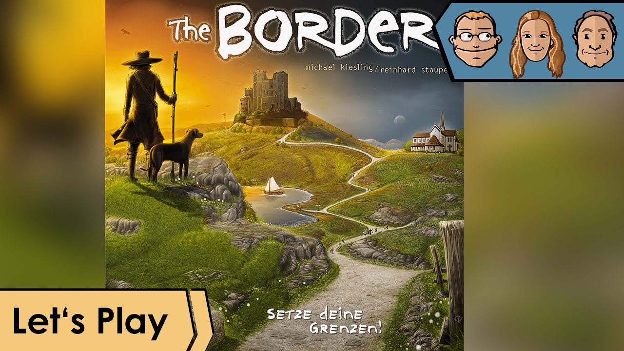 The Border – Brettspiel – Spielvorstellung mit Let's Play