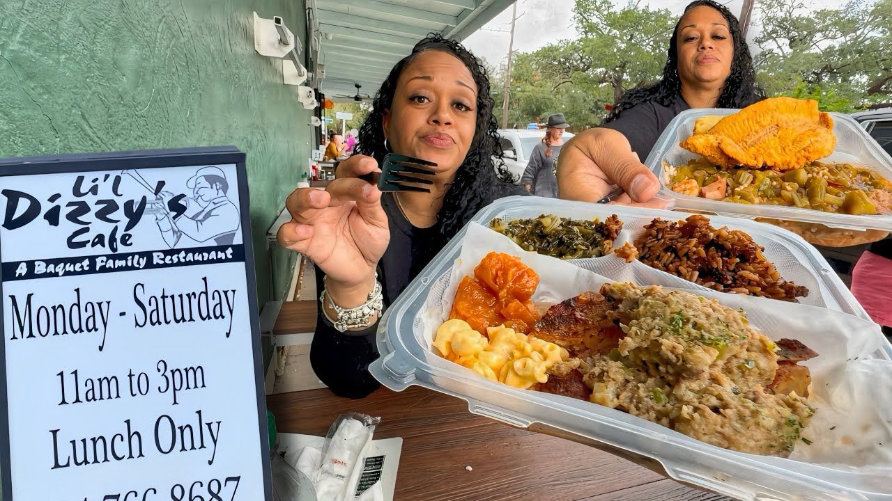 Li'l Dizzy's Cafe. Most Requested Restaurant, New Orleans