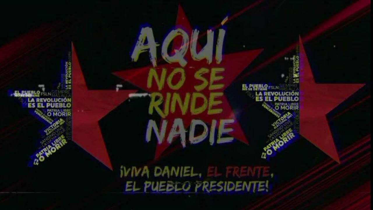 Trabajo y Paz - #fsln