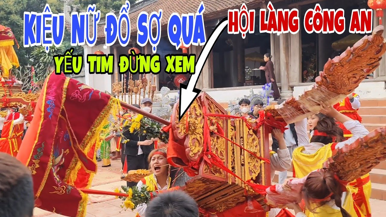 CHUYỆN GÌ ĐÓ XẢY RA KIỆU ĐỔ KINH HOÀNG.Ở HỘI LÀNG CÔNG AN.XÃ HOÀNG VĂN THỤ