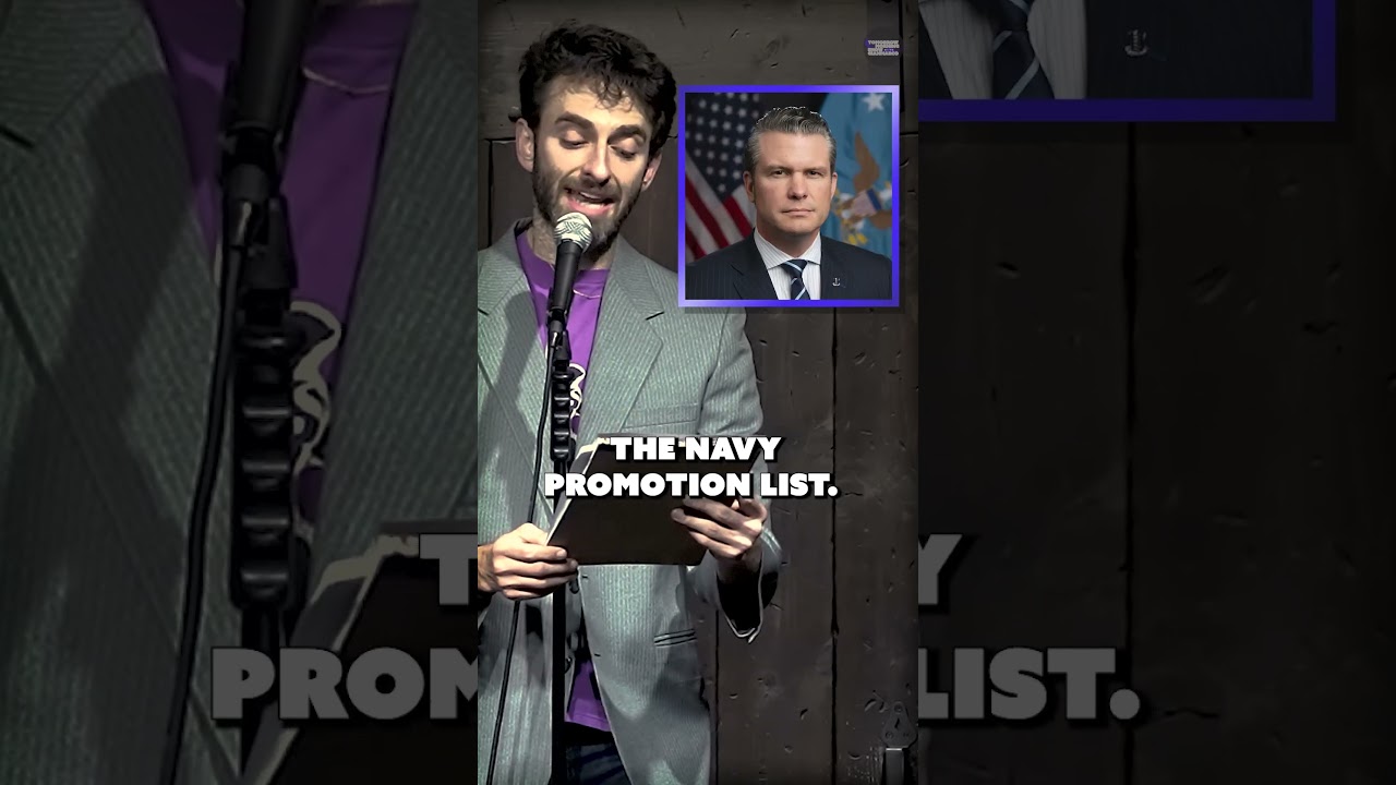 Pete Hegseth Navy promotion list edits 🇺🇸🤣 | Tomorrow Morning Show with Gianmarco Soresi
