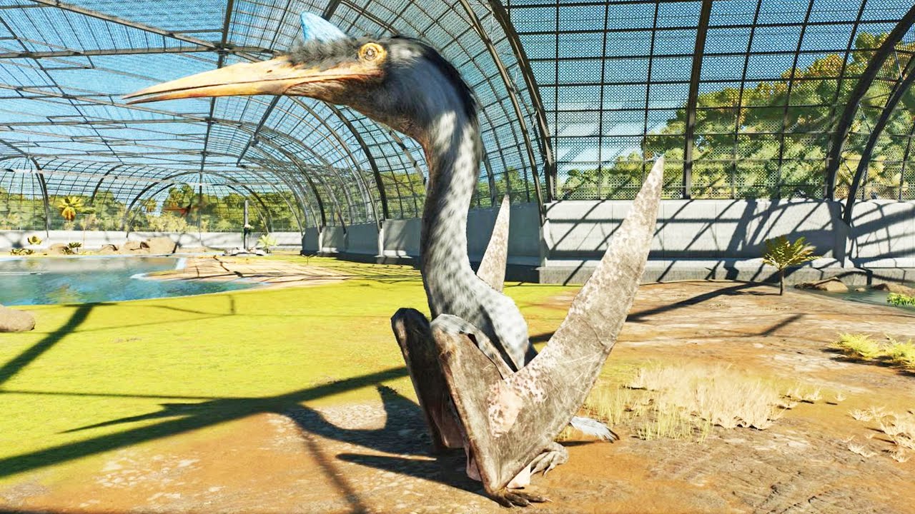 Jurassic World Evolution 3 - Quetzalcoatlus Gameplay (PS5 UHD) [4K30FPS]