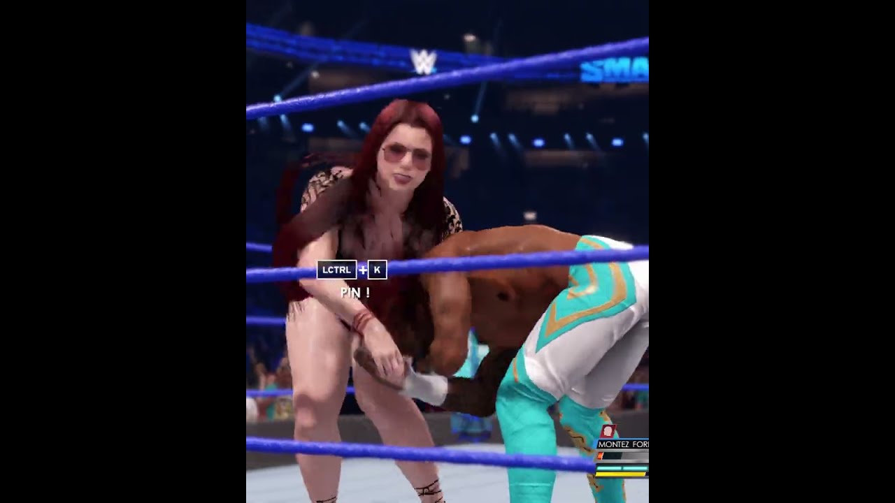 Lakshmi Took the Fight… Then SHOCKED Montez Ford & Angelo Dawkins!