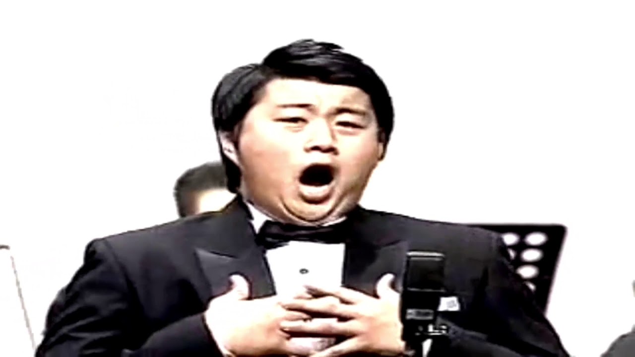 김호중   #별은빛나건만  2008년  음악콩쿨