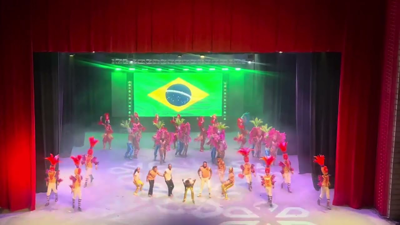 San Francisco de Macorís 2do lugar, ( Brasil ) renglón profesional.  KANIBARU 2025