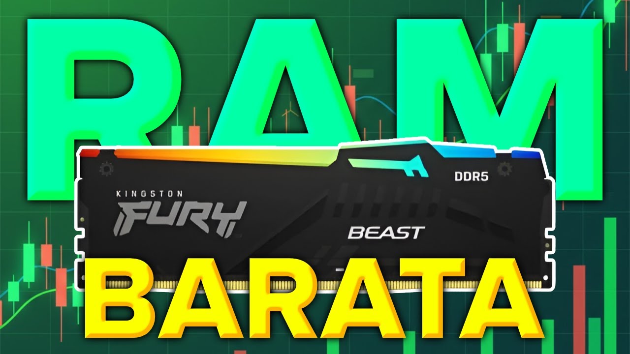 C&oacute;mo CONSEGUIR RAM BARATA en 2026