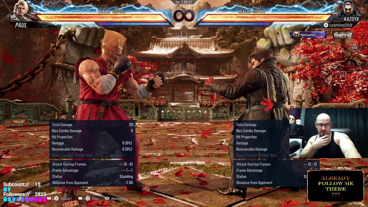 Labbing Paul, maybe some Lars later