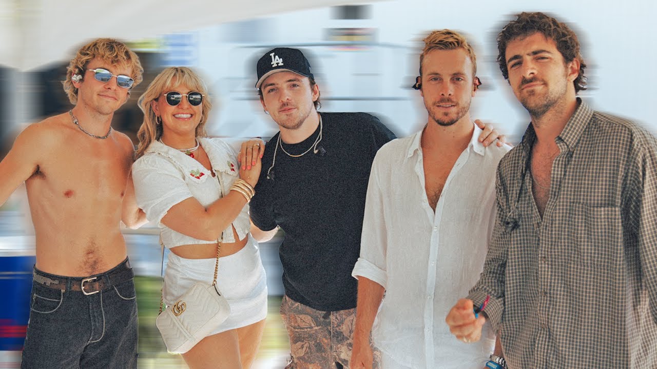Nashville Vlog! My Brothers Played Bonaroo!