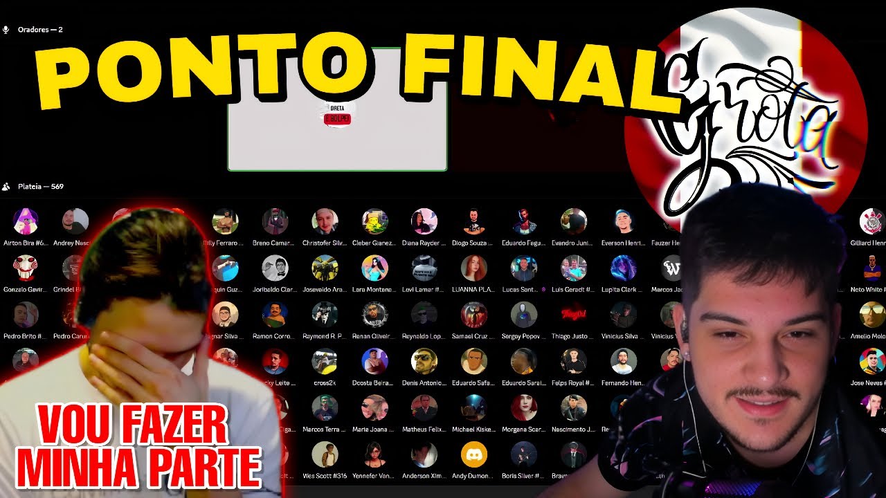 PONTO FINAL NA TRETA BOPE X GROTA! BANIMENTOS! BAGUAL DECLARA COLOCAR UM PONTO FINAL.