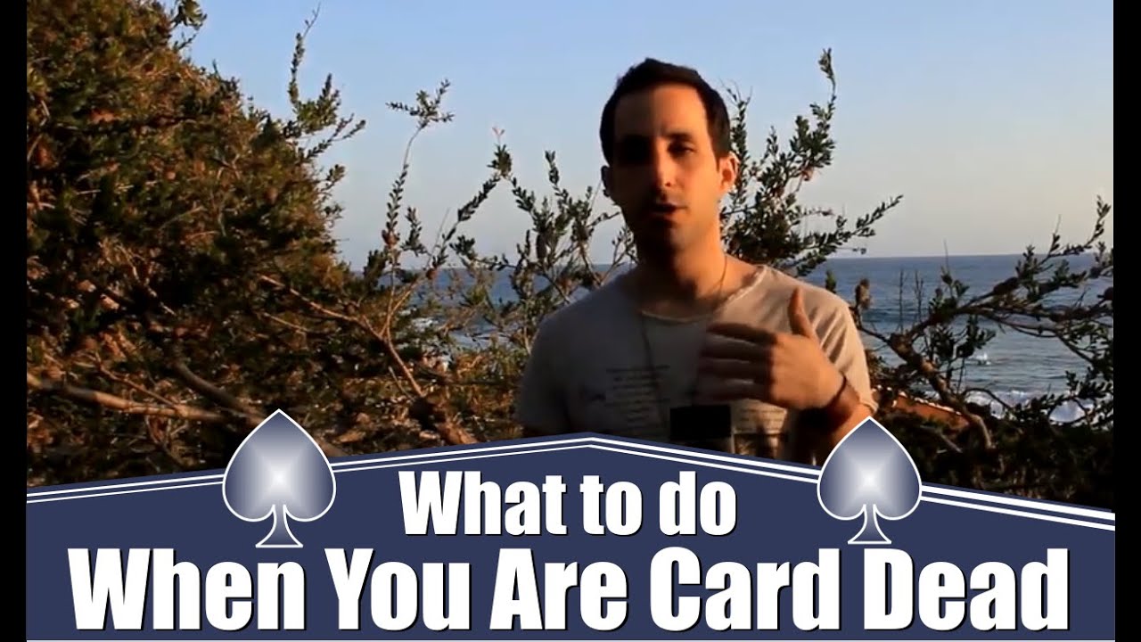 What to do when you're Card Dead in Poker! [Ask Alec]