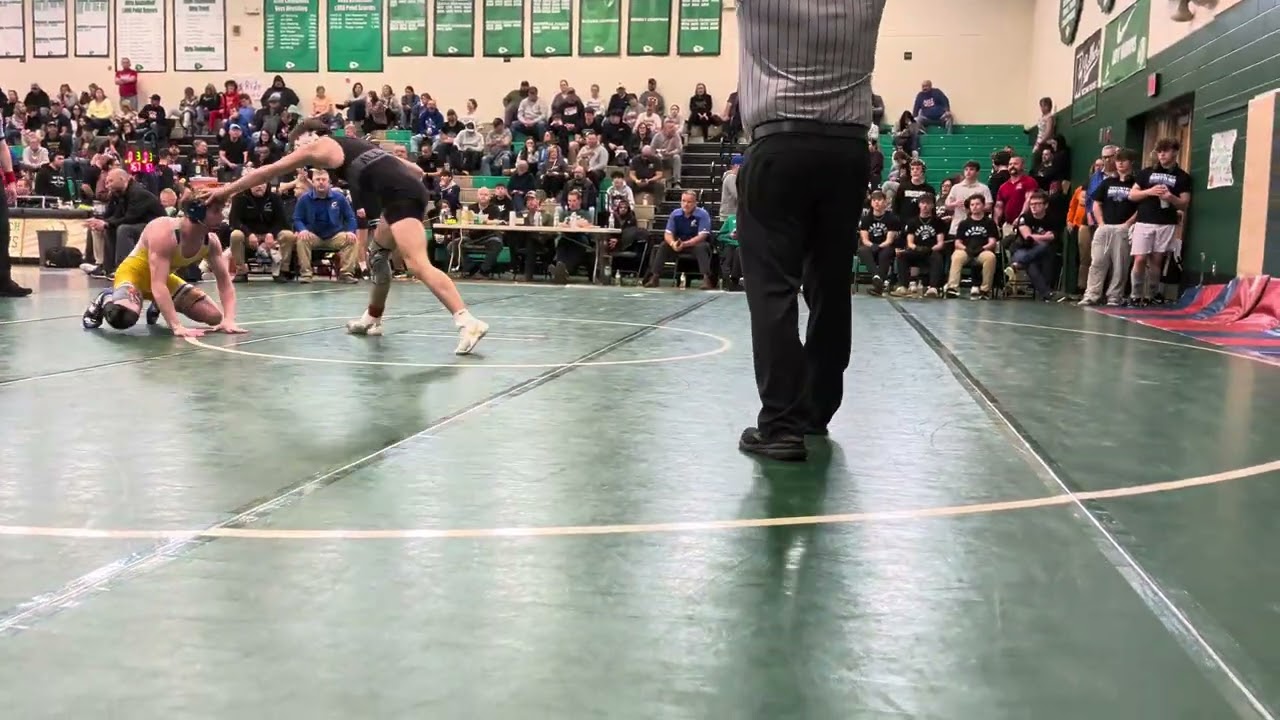 West Branch sectionals - Match 2