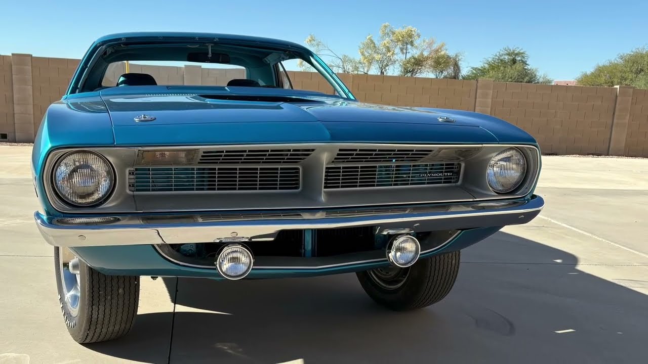 Самолет Hemicuda 1970 года выпуска, получивший название Blue Angel 2 (обновленная версия).