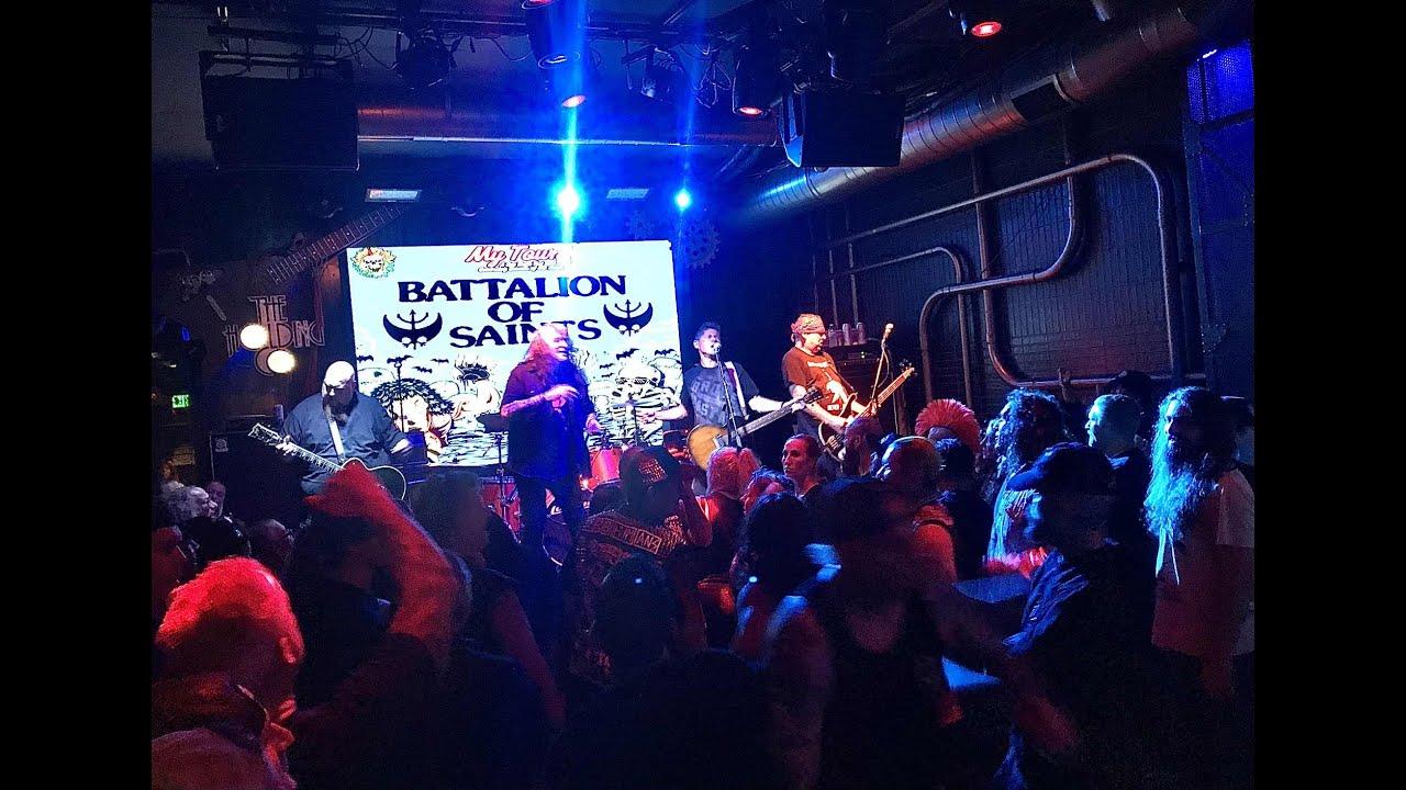 Battalion Of Saints &ldquo;Fighting Boys&rdquo; San Diego 9 | 6 | 25 &bull;